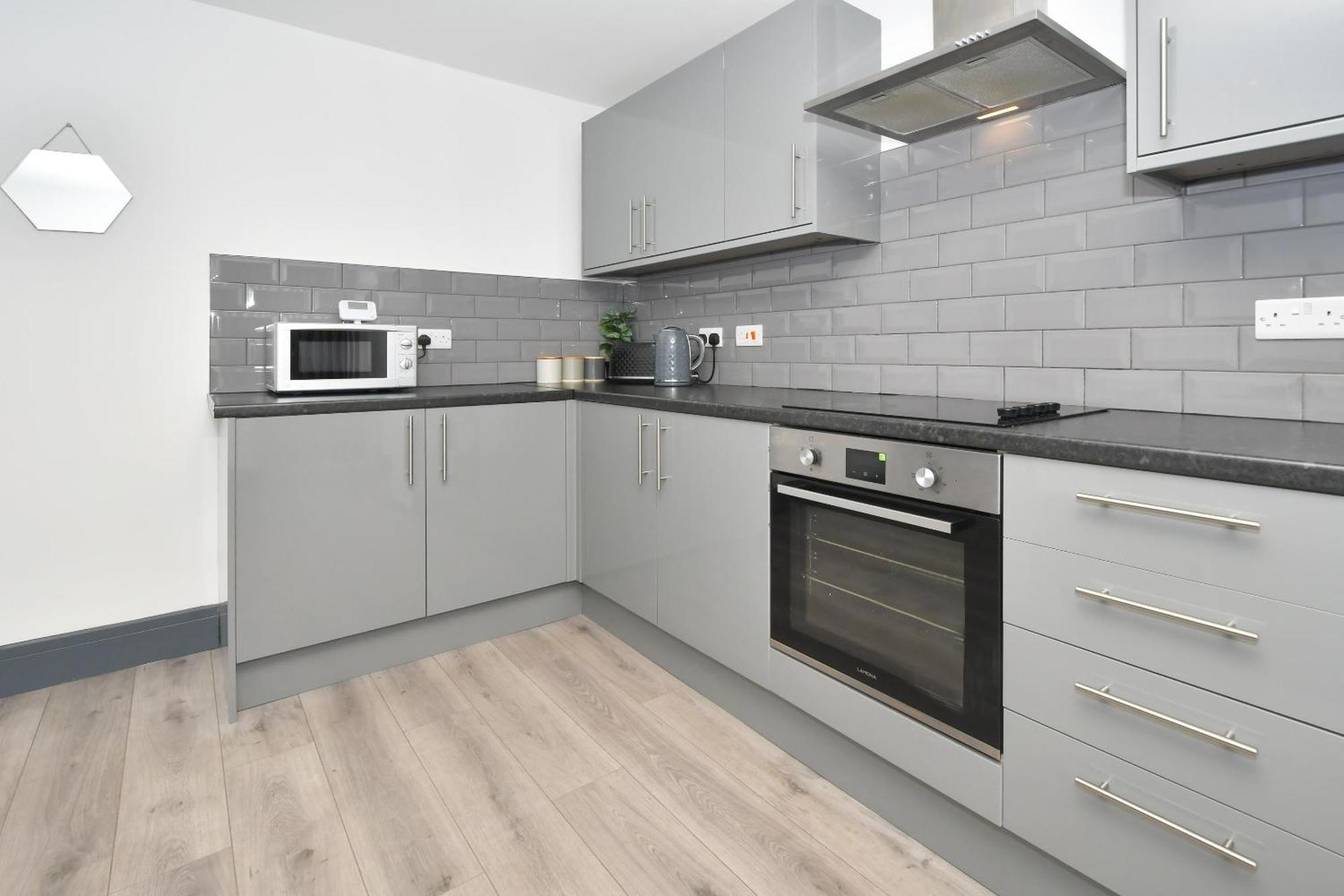 Villa Townhouse @ Bedford Street Crewe Exterior foto