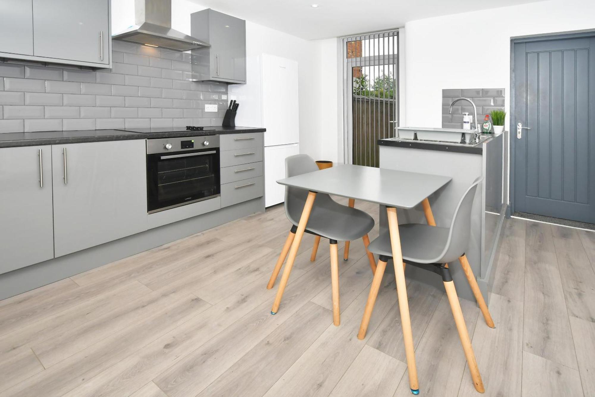 Villa Townhouse @ Bedford Street Crewe Exterior foto