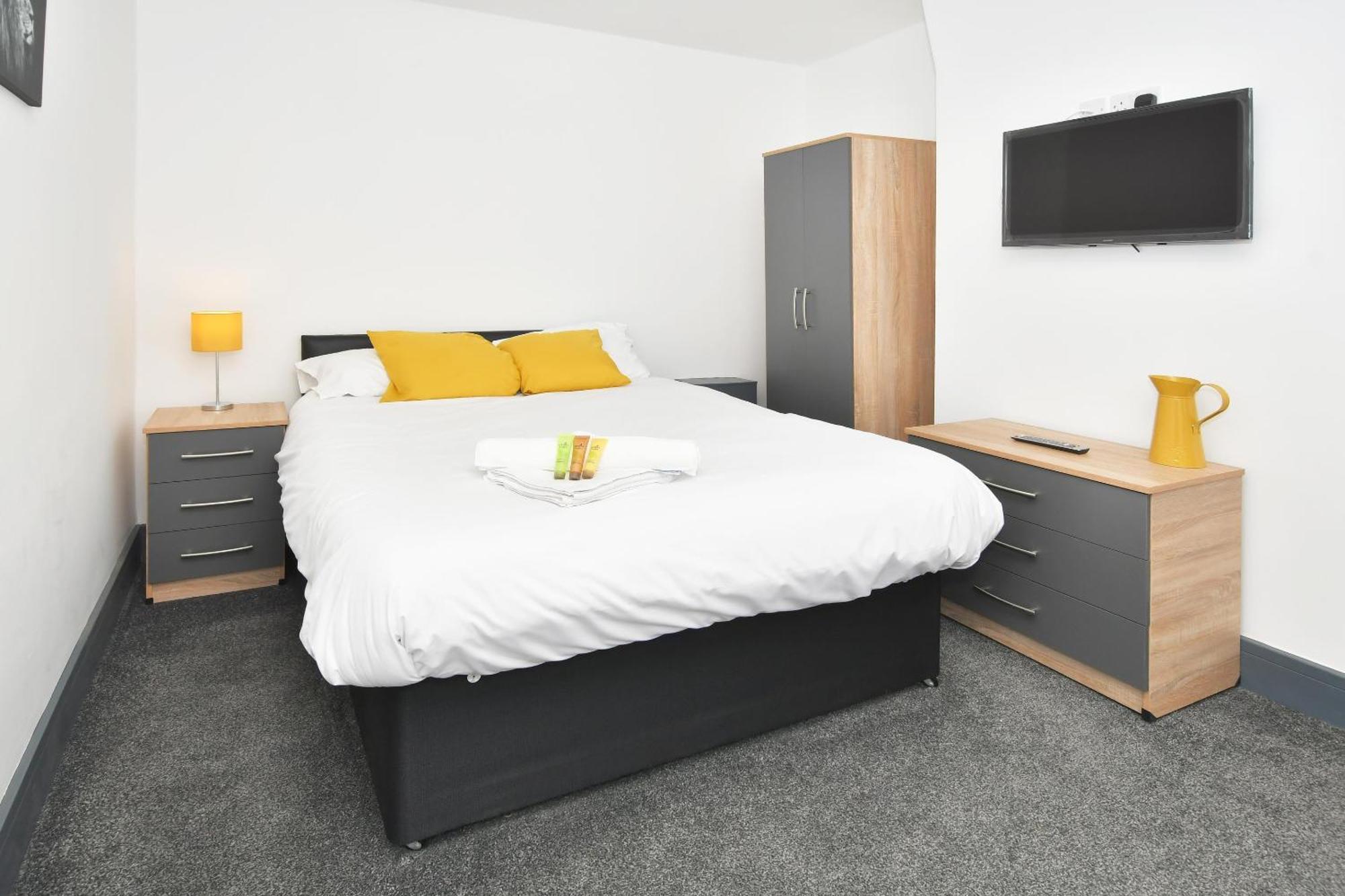 Villa Townhouse @ Bedford Street Crewe Zimmer foto