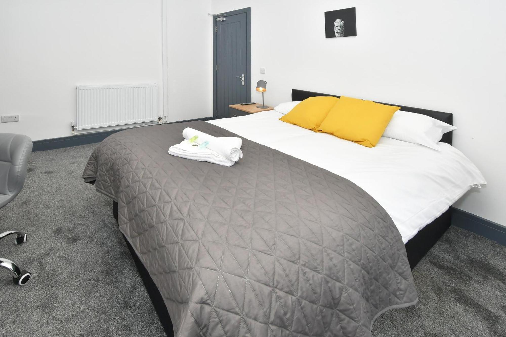 Villa Townhouse @ Bedford Street Crewe Zimmer foto